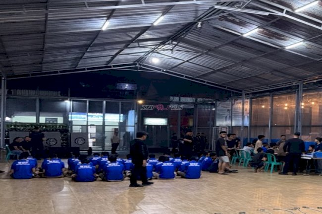 Sebanyak 313 Warga Binaan Risiko Tinggi Dipindahkan ke Nusakambangan