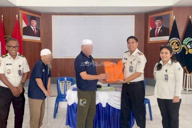 11 Warga Binaan Lansia Rutan Ambon Ikuti Posyandu dan Pemeriksaan Kesehatan