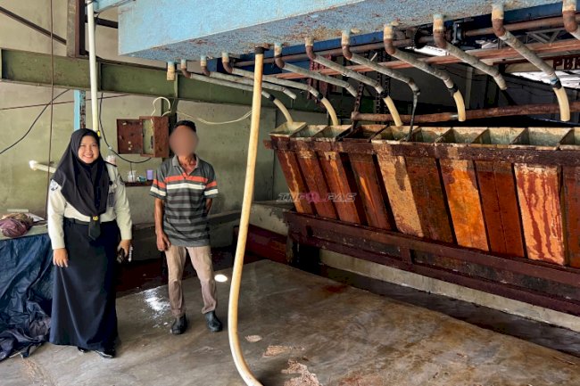 PK Bapas Tanjungpandan Pantau Perkembangan Klien PB, Dorong Kemandirian dan Perubahan Positif