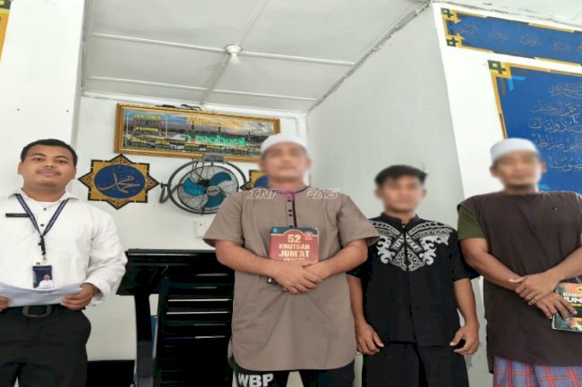 Melalui BILAL, Lapas Labuhan Bilik Cetak Warga Binaan Jadi Khatib Salat Jumat