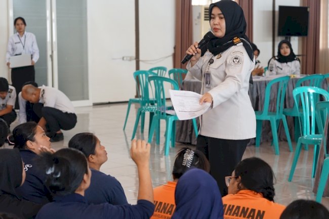 Dukung Penanganan Overcrowding, Lapas Perempuan Malang Gelar Screening Awal Warga Binaan