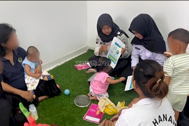 Lapas Perempuan Palu Gelar Layanan Kesehatan bagi Warga Binaan dan Posyandu Balita