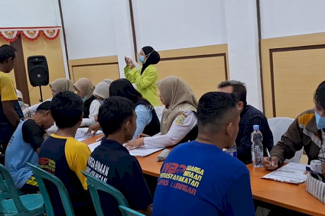 Deteksi Dini Penyakit Menular, 469 Warga Binaan Lapas Kuningan Jalani Mobile VCT