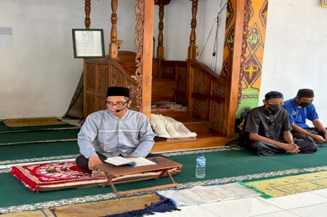 Di Balik Jeruji, Warga Binaan Rutan Rantau Tata Diri melalui Kajian Ilmu Fiqih