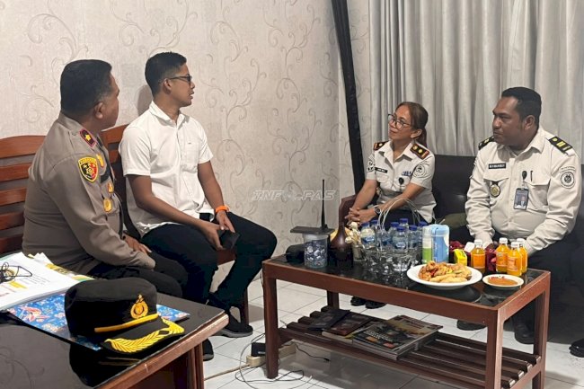 Jaga Keamanan, LPKA Manokwari Perkuat Koordinasi dengan Polresta
