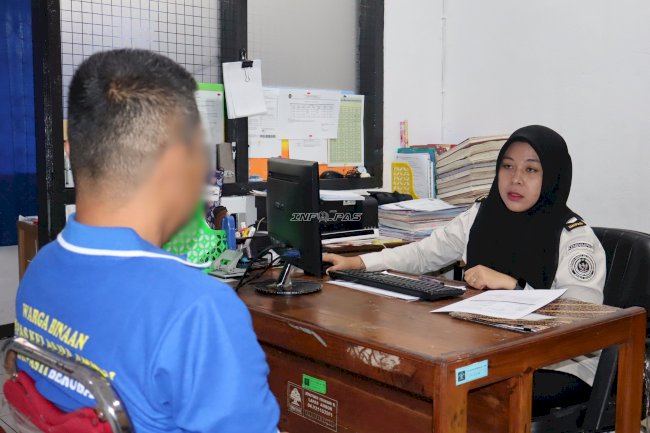 Tiga Warga Binaan Lapas Ambon Jalani Asesmen Program Rehabilitasi Ketahanan Pangan