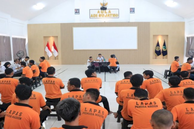 Lapas Pemuda Madiun Gelar Asesmen 68 Warga Binaan untuk Program Rehabilitasi dan Re-Edukasi