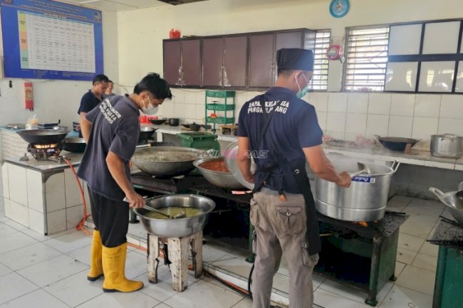  Dapur Sehat Lapas Pangkalpinang Jadi Wadah Pembinaan Warga Binaan