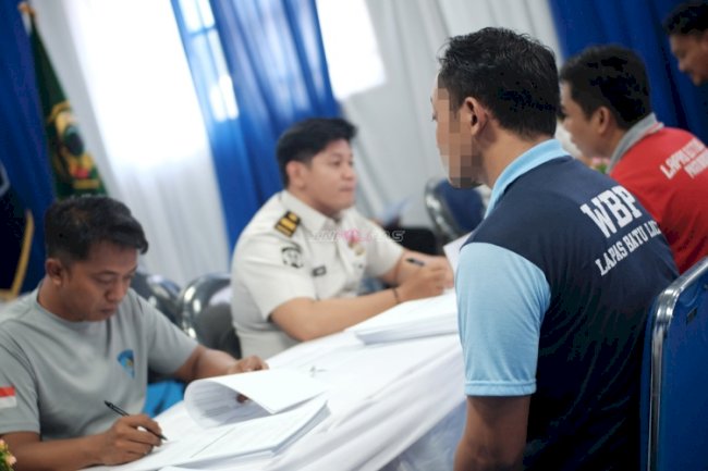Sebanyak 38 Warga Binaan Lapas Batulicin Jalani Skrining Rehabilitasi dan Re-Edukasi Berbasis Ketahanan Pangan