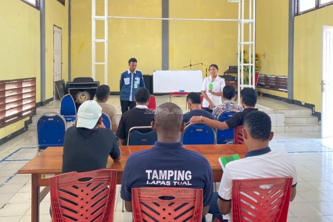 Penuhi Hak Pendidikan, Lapas Tual Gandeng SKB Maluku Tenggara Gelar Kelas Kesetaraan