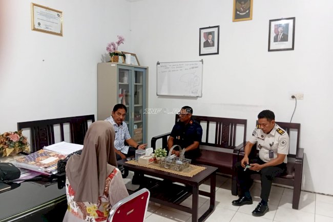 Rutan Masohi Koordinasikan Perpanjangan SLHS untuk Dukung Dapur Sehat