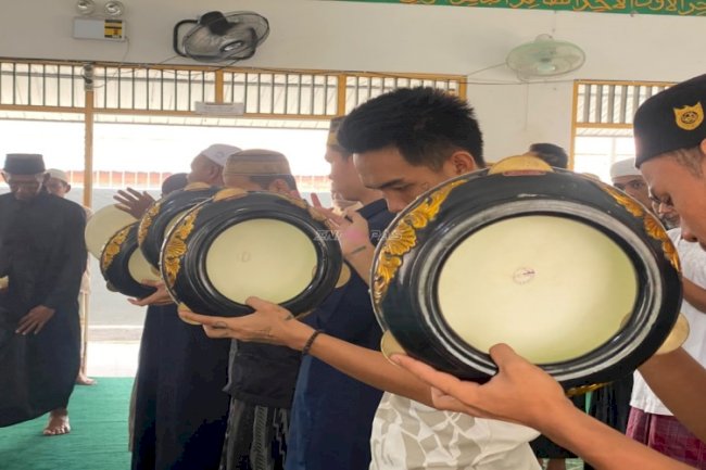 Maulid Habsyi di Lapas Tanjung Perkuat Pembinaan Kerohanian Warga Binaan