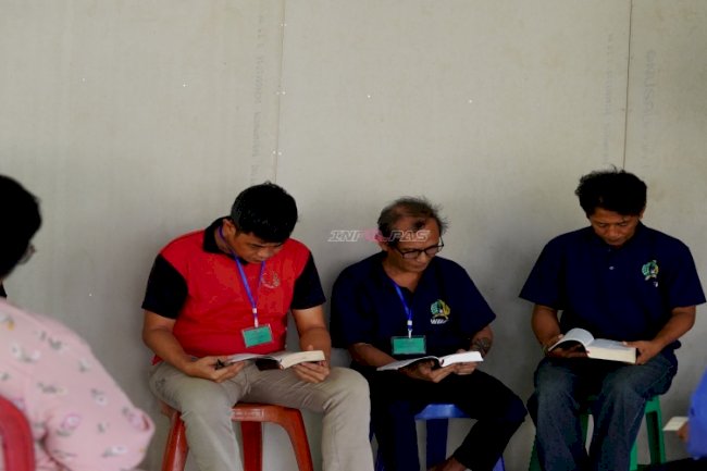 Kebaktian Warga Binaan Lapas Narkotika Karang Intan Hadirkan Pesan Positif untuk Tata Kehidupan