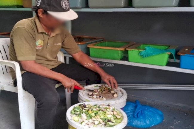 Dari Sisa Sayuran Jadi Pakan, Warga Binaan Lapas Banjarmasin Kembangkan Budidaya Maggot