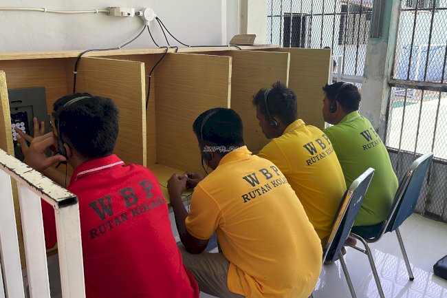 Permudah Komunikasi dengan Keluarga, Rutan Kolaka Hadirkan Norinu Pas