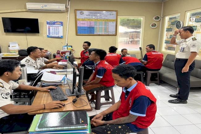 Pembinaan Lebih Terarah, Lapas Mojokerto Laksanakan Asesmen Rehabilitasi dan Re-Edukasi bagi Warga Binaan