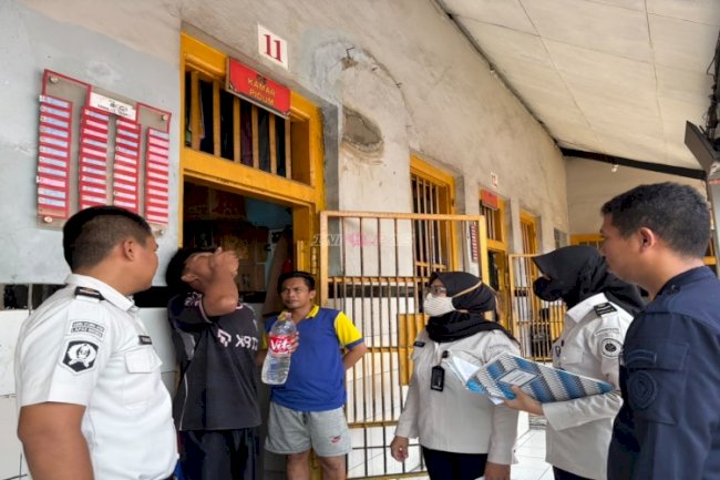 Tak Tunggu Keluhan, Lapas Brebes Jemput Bola Pantau Kesehatan Warga Binaan di Blok Hunian