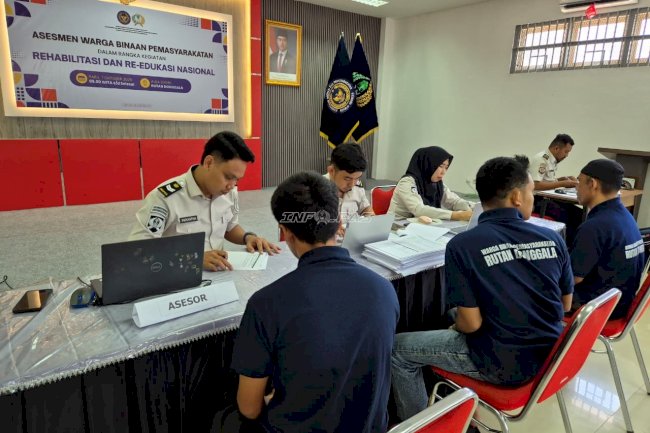 Rutan Donggala Gelar Asesmen Rehabilitasi 42 Warga Binaan Dukung Ketahanan Pangan
