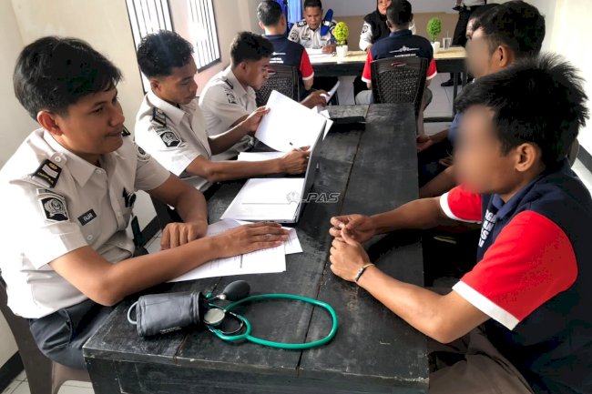 Petakan Potensi Warga Binaan, Lapas Wahai Gelar Asesmen Program Rehabilitasi