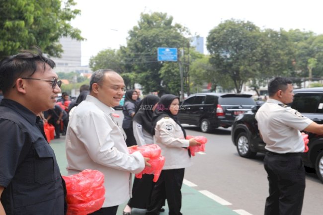 Ditjenpas Tegaskan Kepedulian Sosial lewat Kamis Berkah