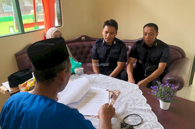 Lapas Wahai Jajaki Kerja Sama Pembinaan Keagamaan dengan KUA Seram Utara