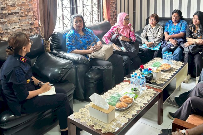 LPKA Manokwari Koordinasi dengan P2KTP2A dan UPTD PPA Bahas Rencana Kerja Sama