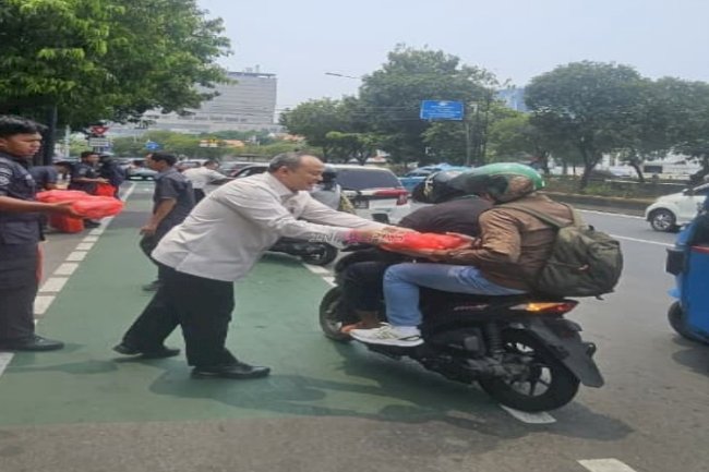 Ditjenpas Tegaskan Kepedulian Sosial lewat Kamis Berkah