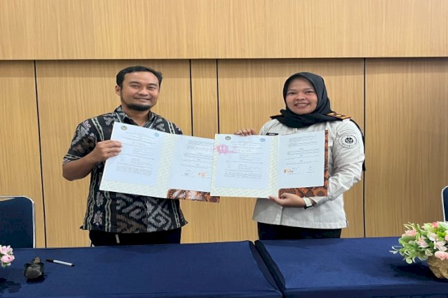 Kurangi Timbunan Sampah, Lapas Perempuan Pangkalpinang Jalin PKS dengan DLH Kota Pangkalpinang
