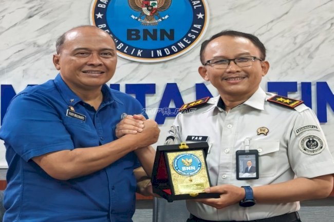 Kanwil Ditjenpas Kaltim Perkuat Sinergi dengan BNNP Kaltim, Dukung Pencegahan Peredaran Narkoba