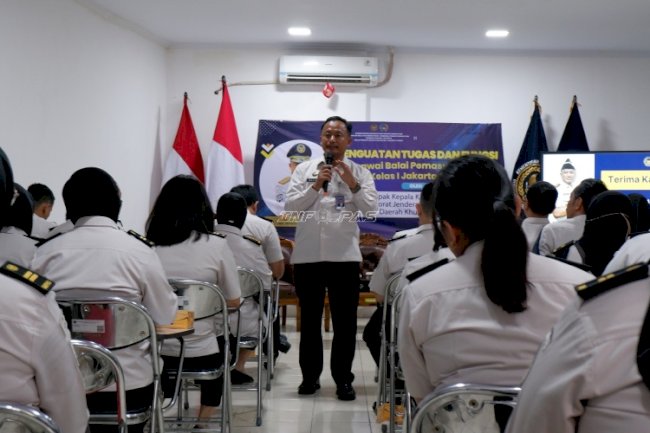 Dari Bapas Hingga Rutan, Kakanwil Ditjenpas DK Jakarta Tegaskan Integritas, Kolaborasi, dan Layanan Prima