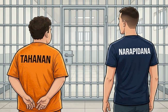 Jangan Tertukar, Ini Beda Tahanan dan Narapidana menurut KUHP Nasional