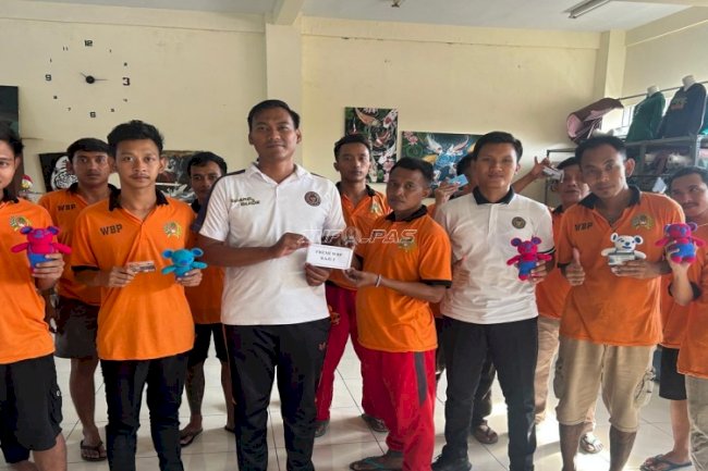 Lapas Pemuda Madiun Serahkan Premi sebagai Bekal Warga Binaan menuju Kemandirian