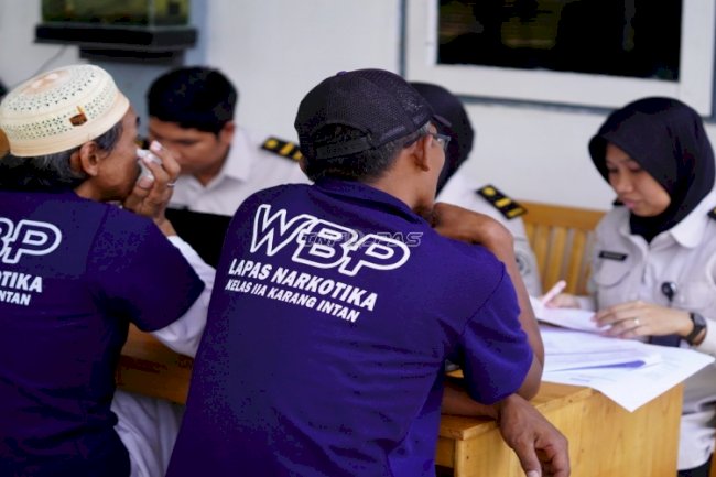 Lapas Narkotika Karang Intan Laksanakan Asesmen Warga Binaan untuk Program Rehabilitasi dan Re-Edukasi