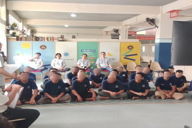 Lapas Kelas I Cipinang Lanjutkan Kelas Pengelolaan Hati, Puluhan Warga Binaan Ikuti Batch 2