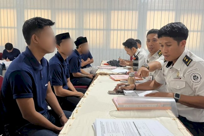 Rutan Majene Asesmen 15 Warga Binaan Calon Peserta Program Rehabilitasi dan Reedukasi
