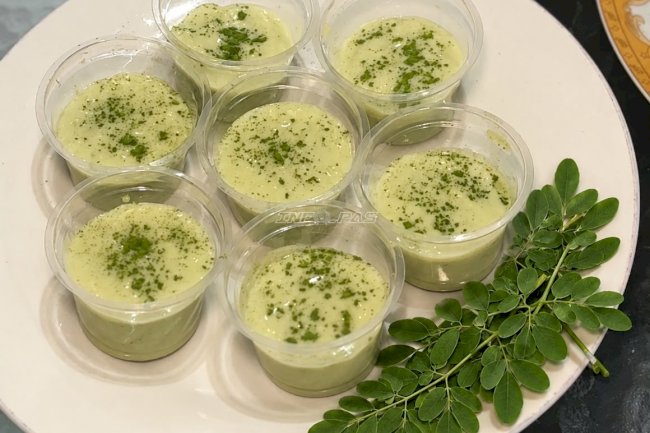 Bapas Baubau Bekali Klien Keterampilan Olahan Teh dan Puding Kelor