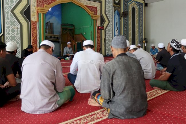 Kebaikan sebagai Penghapus Dosa, Majelis Taklim Al-Hijrah Lapas Batulicin Angkat Keutamaan Amal Saleh