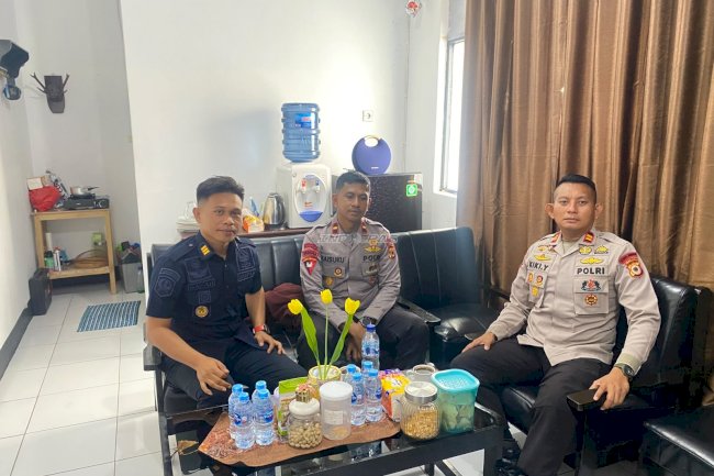 LPKA Ambon Jalin Koordinasi Pengamanan dengan Brimob Polda Maluku