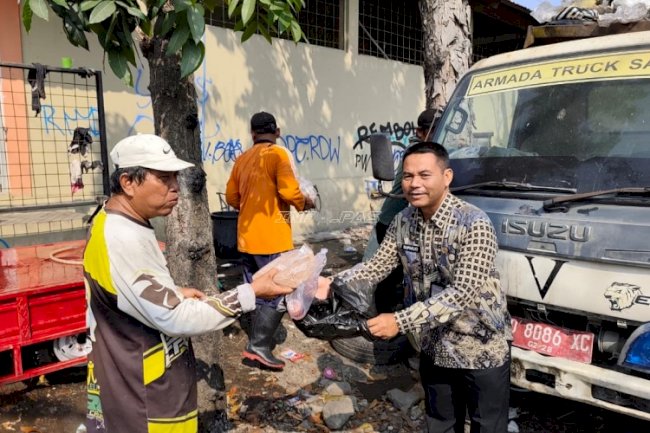 Semangat Berbagi Tanpa Henti, Bapas Klaten Gelar Aksi Jumat Berkah