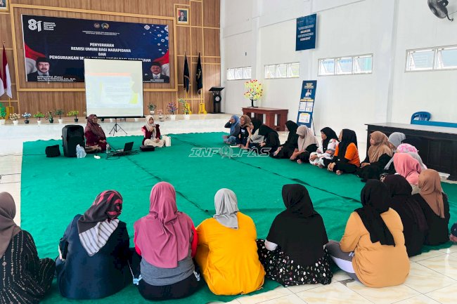 Perdalam Pemahaman Tauhid, Lapas Luwuk Gelar Kajian Rutin bagi Warga Binaan