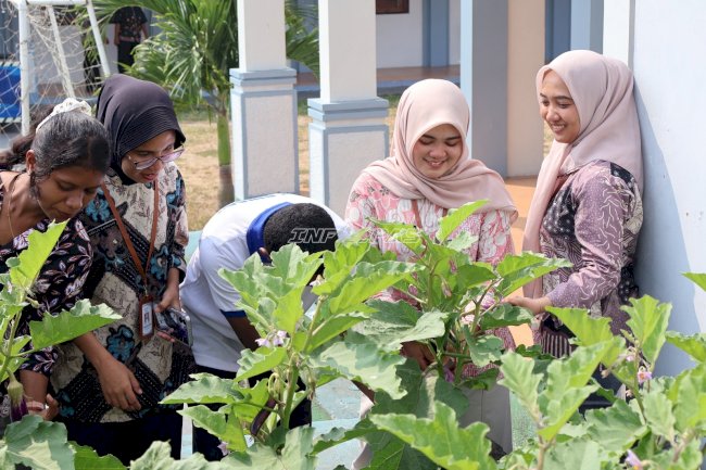 LPKA Ambon Panen 47 Buah Terung, Bekali Anak Binaan Keterampilan Pertanian