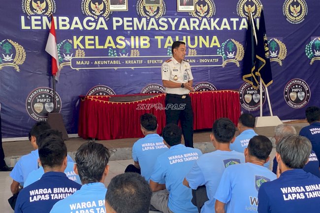 Penuhi Hak Integrasi Warga Binaan, Lapas Tahuna Pastikan Layanan Tepat Waktu