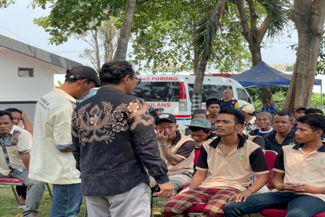 Tanamkan Budaya Sehat, Lapas Surabaya Gandeng Puskesmas Kedungsolo