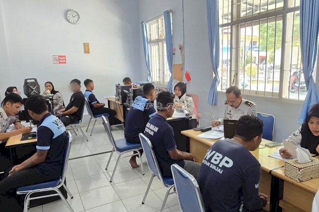 Petakan Kebutuhan Warga Binaan, Rutan Sinjai Gelar Asesmen Rehabilitasi dan Reedukasi
