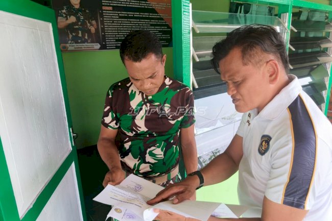 Lapas Wahai Gandeng TNI-Polri Dirikan Pos Bantuan Pengamanan Bersama