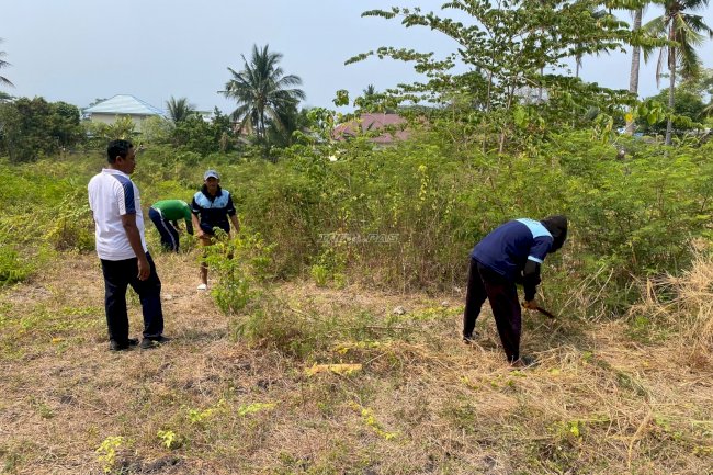 Optimalkan Ketahanan Pangan, Lapas Luwuk Perluas Lahan Sarana Asimilasi dan Edukasi