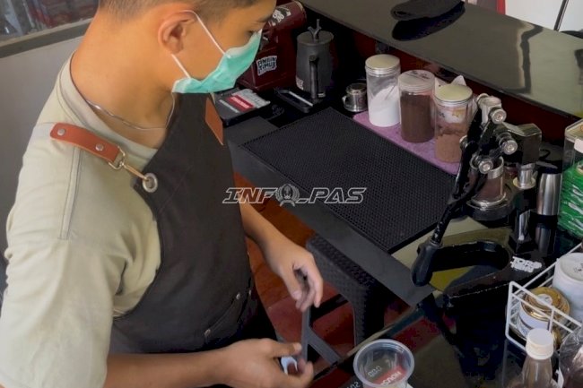 Rutan Kolaka Latih Warga Binaan Meracik Kopi, Siapkan Bekal Usaha Setelah Bebas