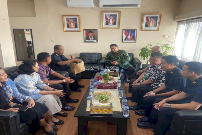 Siapkan Uji Petik Ditwatkeshab, Kalapas Tabanan Koordinasi dengan PN Tabanan