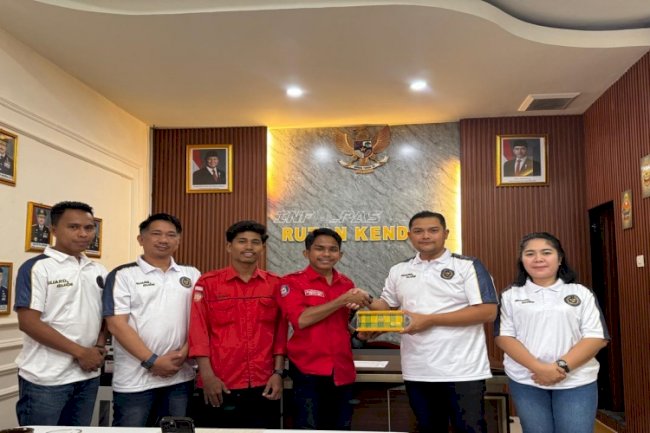 Buka Ruang Dialog, Rutan Kendari Terima Audiensi Mahasiswa Univ. Halu Oleo