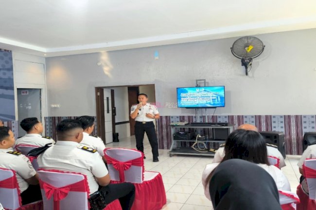 Optimalisasi Pelayanan Pemasyarakatan, Lapas Kalabahi Sosialisaskan UU No. 1 Tahun 2023